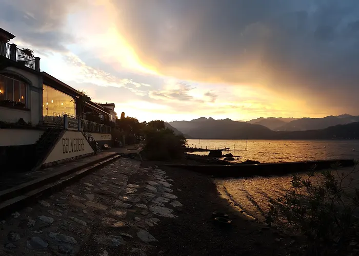 Huisdiervriedelijke Belvedere Stresa