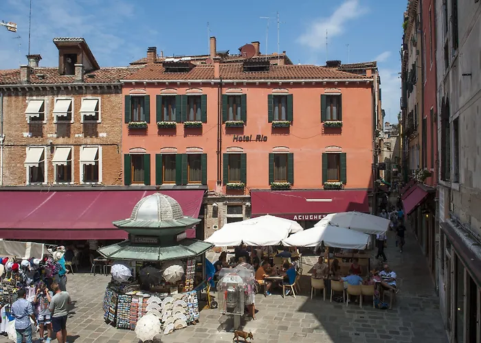 Haustierfreundliches Hotel Rio Venedig
