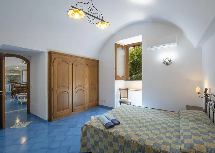 Villa Il Frantoio And Lilmar Praiano