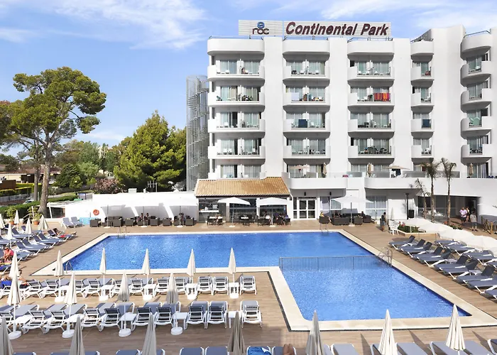 Aluasun Continental Park Hotel & Apartments Playa de Muro 