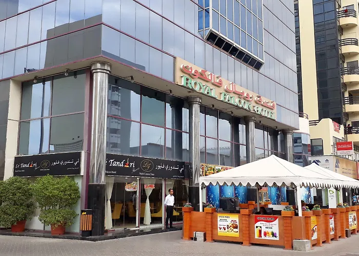 Royal Falcon Hotel Dubaï