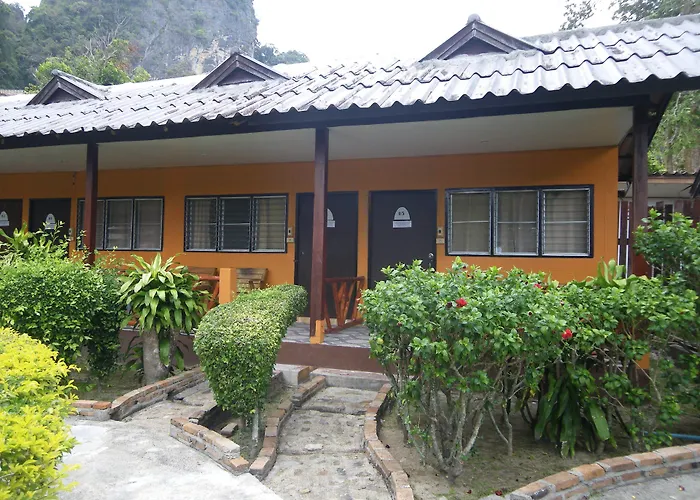 Diamond Cave Resort Strand Railay Mit Golfplatz