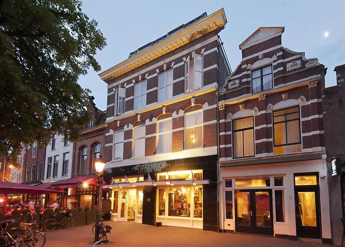 Ambassador City Centre Hotel Haarlem