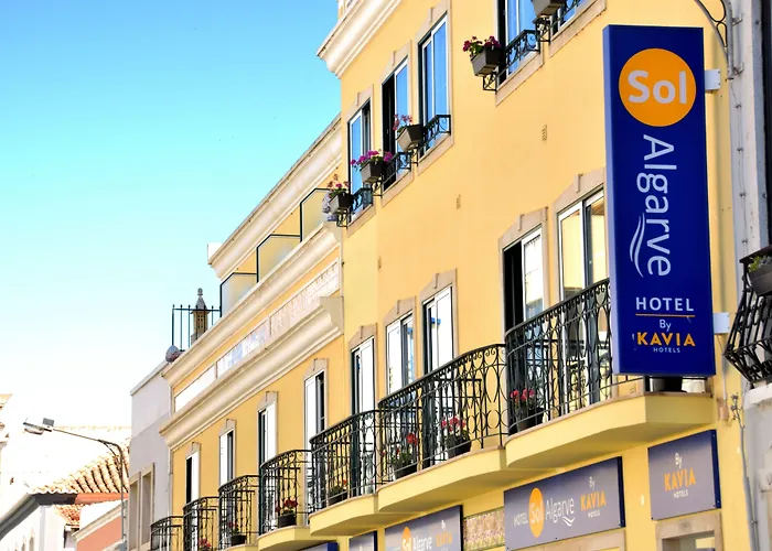 Hotel Sol Algarve By Kavia Distrikt Distrikt Faro