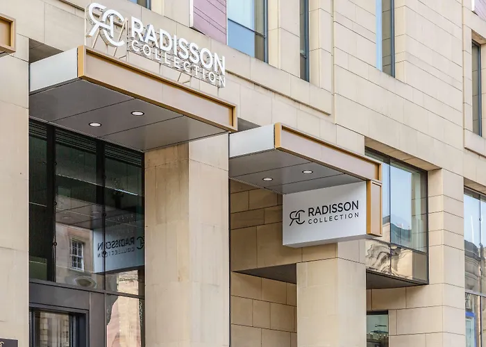 Radisson Collection Hotel, Royal Mile Edinburgh With Golf Course