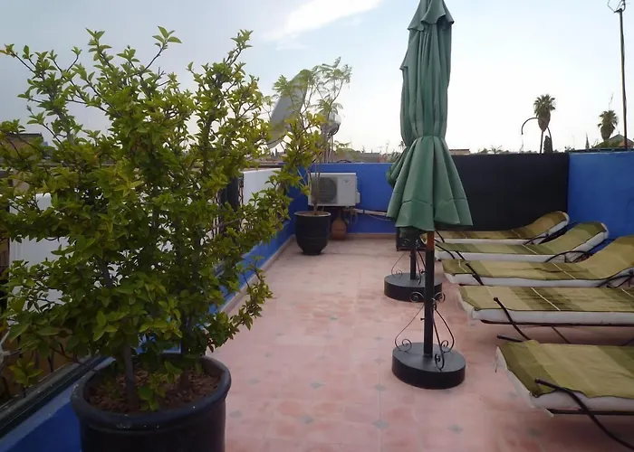 Riad Jomana Marrakesh Con una Pista de Golf