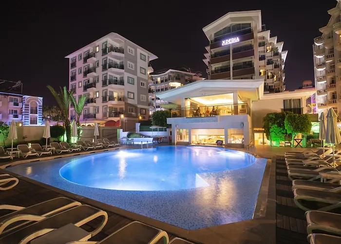 Xperia Saray Beach Hotel Alanya - 4-sterenhotel