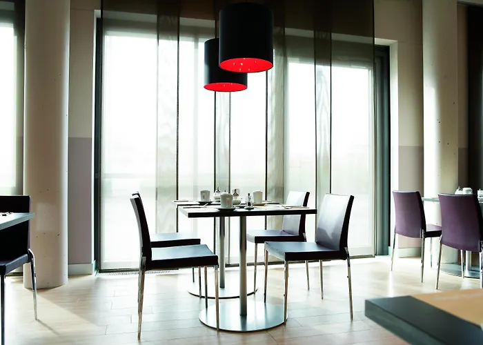 Intercityhotel Mannheim met golfbaan