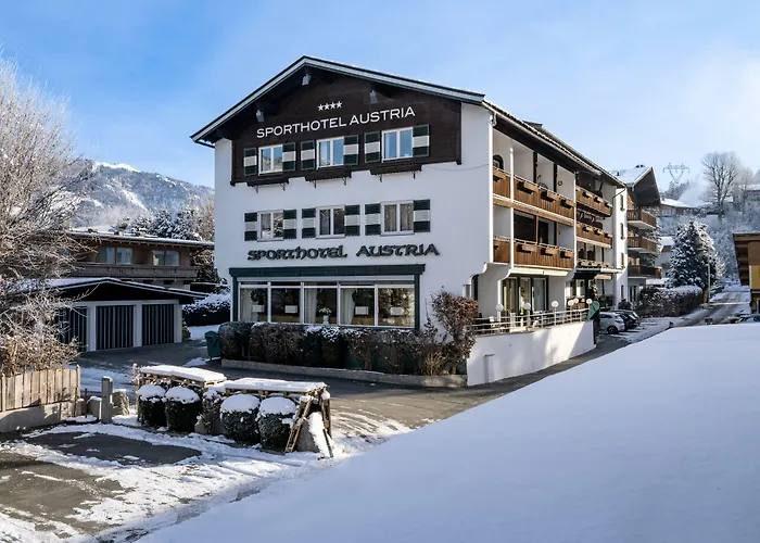 Sporthotel Austria St. Johann in Tirol Mit Golfplatz