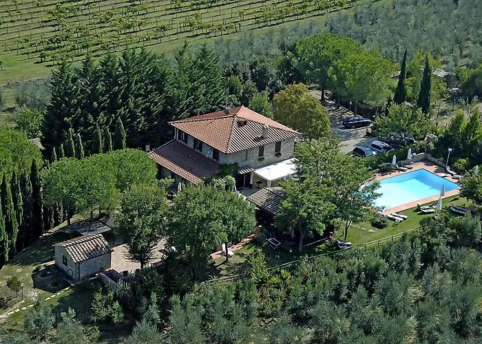 Agriturismo Casanova Di Pescille San Gimignano