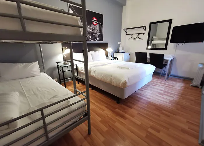 City Centre Budget Hotel Ville de Ville de Melbourne