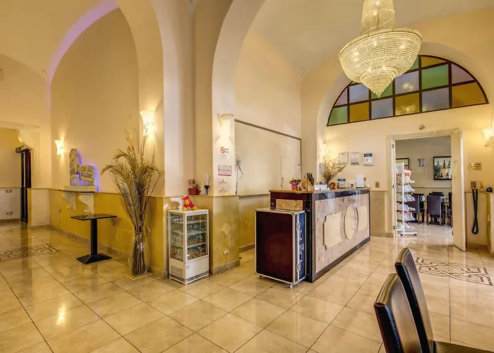 Hotel Maryelen Rom Mit Golfplatz