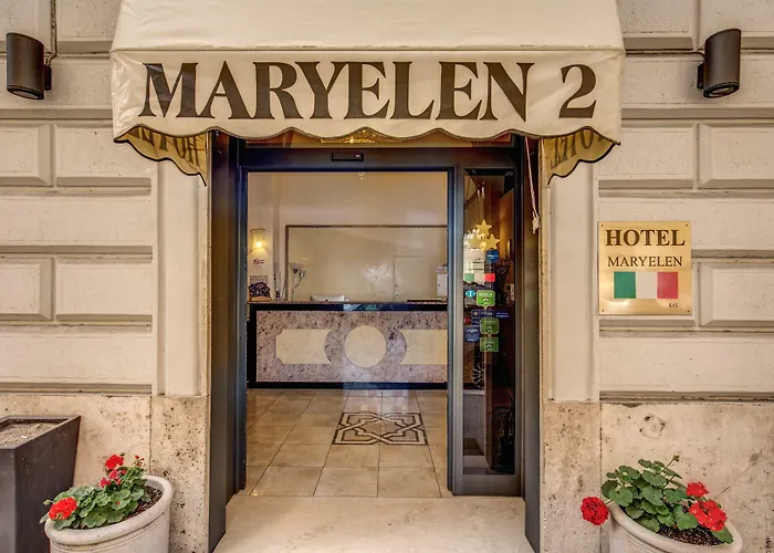 Hotel Maryelen Rom Mit Golfplatz