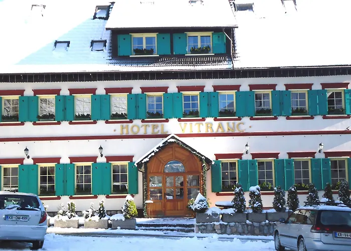 Haustierfreundliches Hotel Vitranc Kranjska Gora