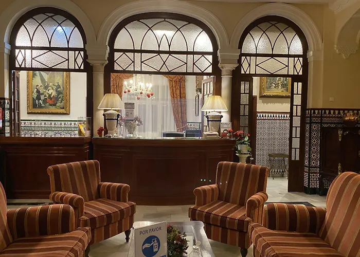 Hotel Europa Boutique Sevilla met golfbaan