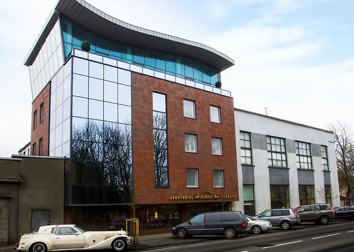 Ararat All Suites Hotel Klaipeda
