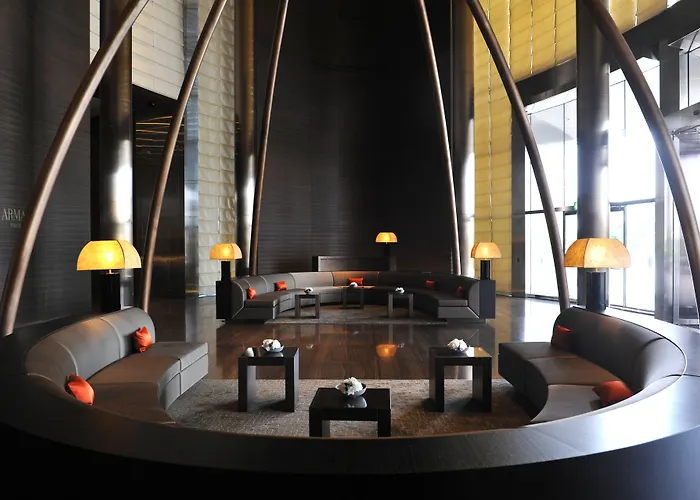 Boutique Armani Hotel Dubai, Burj Khalifa