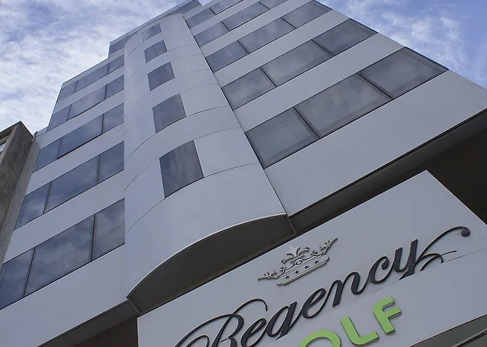 Regency Golf - Hotel Urbano Montevidéu - um hotel de 4 estrelas