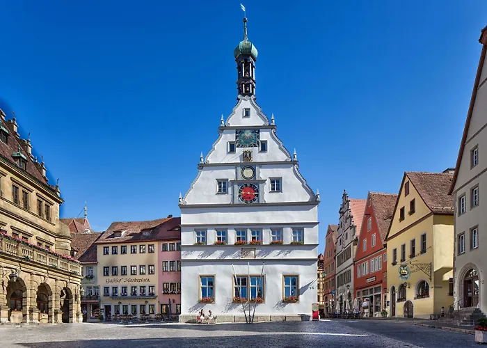 Hotel Rappen Rothenburg Ob Der Tauber
