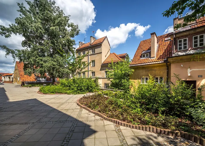 Old Town Kanonia Apartments Warsaw