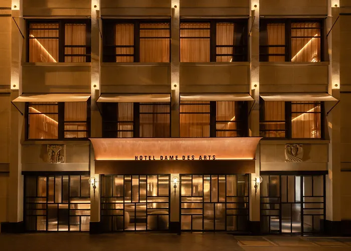 Hotel Dame Des Arts París