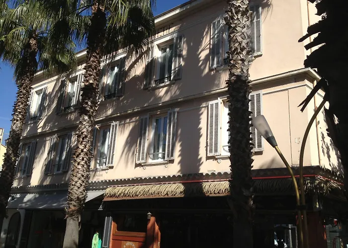 Hôtel de la Pinède Juan-les-Pins