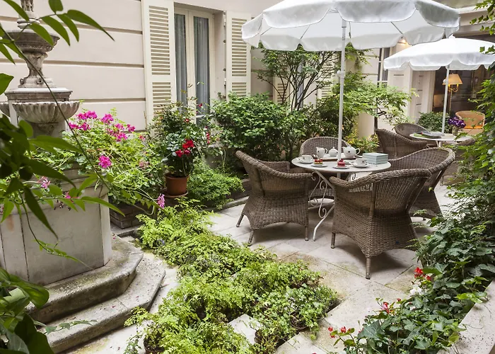 Boutique Hotel D'Angleterre Paris