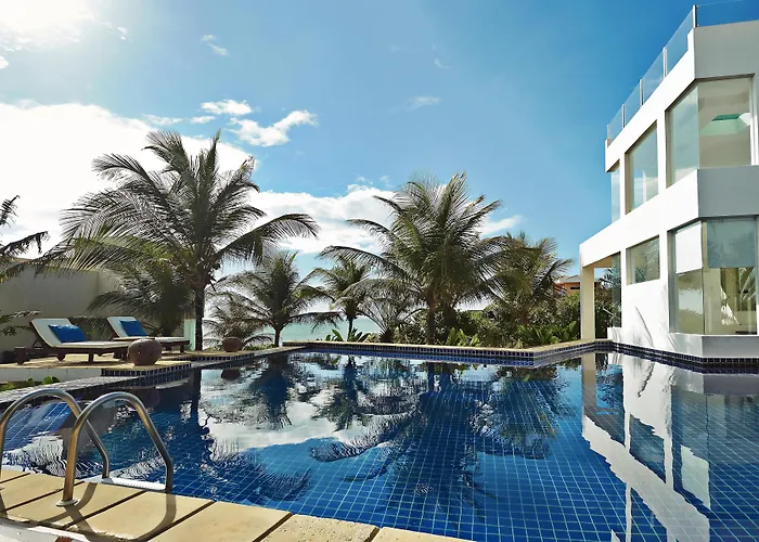 Kilombo Villas & Spa Praia de Pipa que aceita animais de estimação