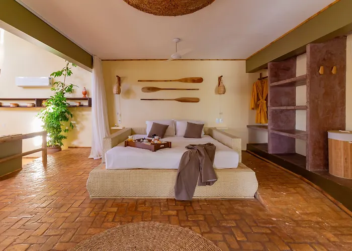 Kilombo Villas & Spa Praia de Pipa que aceita animais de estimação