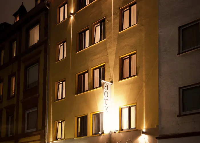 Hotel Frankfurt Messe