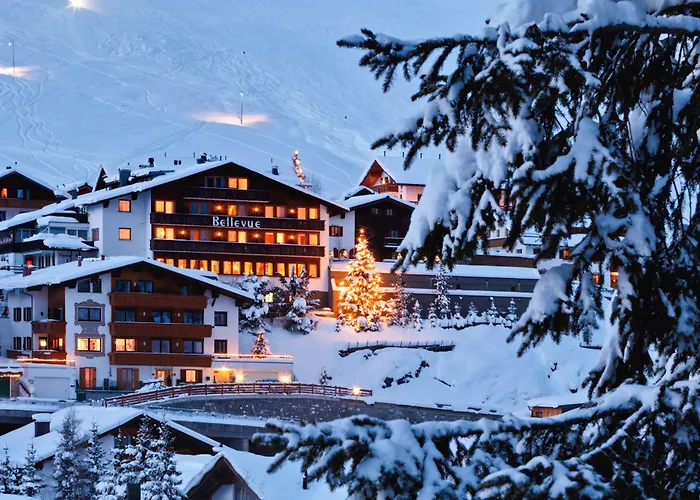 Hotel & Chalet Bellevue Lech am Arlberg