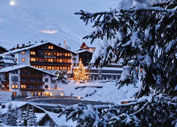 Hotel & Chalet Bellevue Lech am Arlberg
