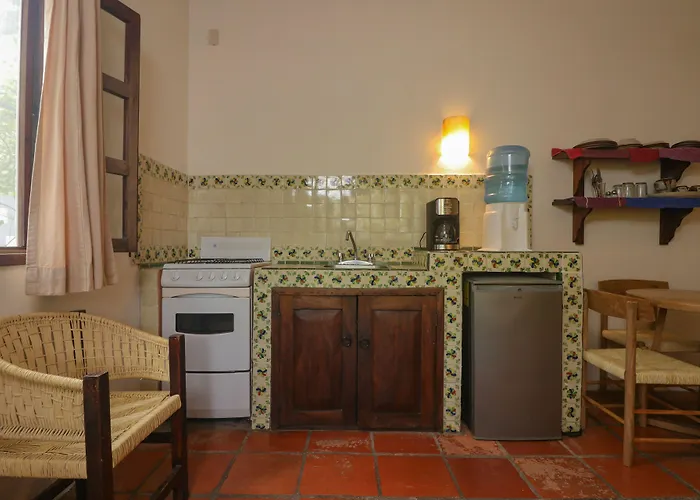Pet friendly Bungalows Santa Cruz Puerto Escondido 