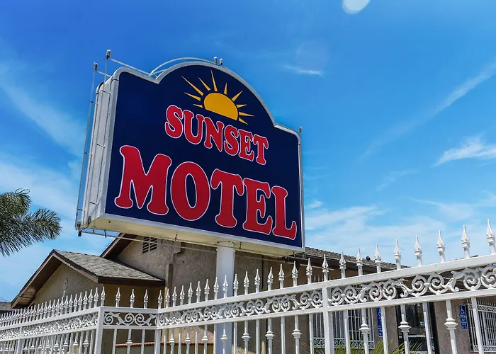 Sunset Motel Pomona