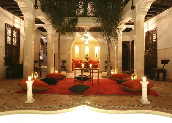 Riad Des Arts Marrakesh