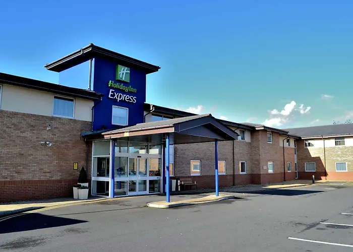 Holiday Inn Express Shrewsbury By Ihg