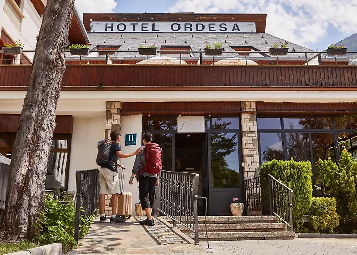 Boutique Hotel Silken Ordesa à Torla