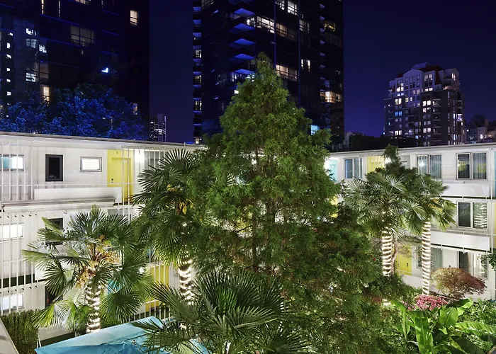 Hotel The Burrard à Vancouver