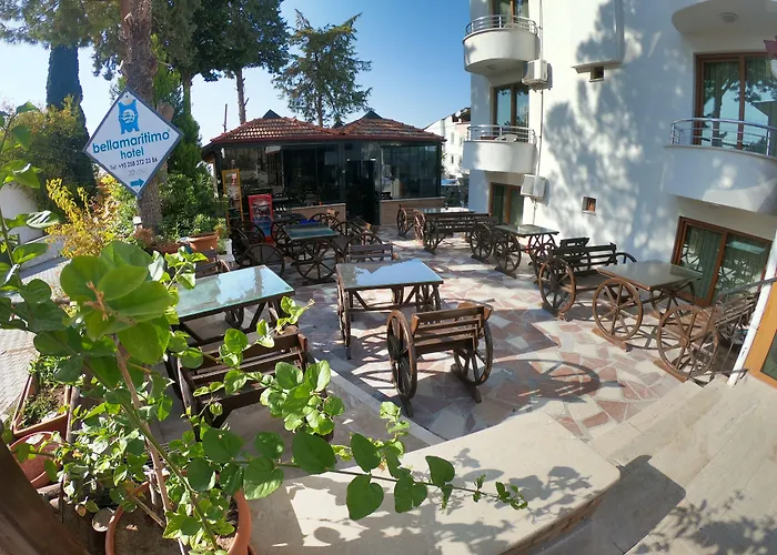 Bellamaritimo Hotel Pamukkale acceptant les animaux