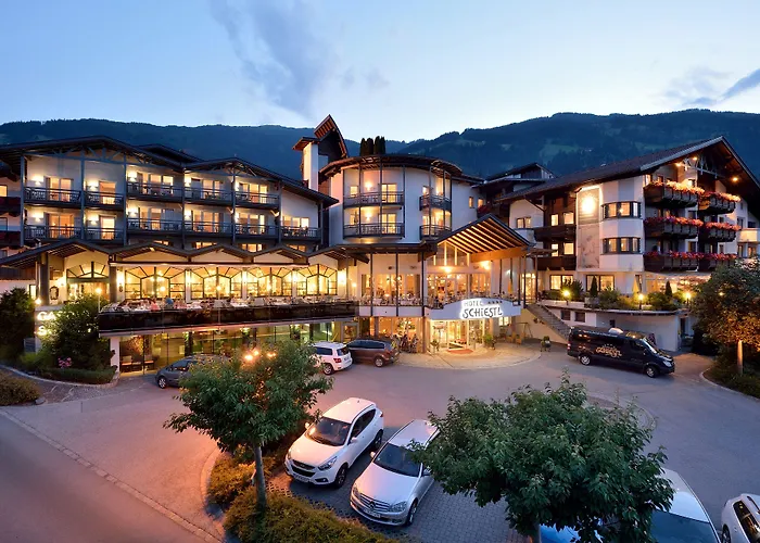 Wohlfühlhotel Schiestl Fügen