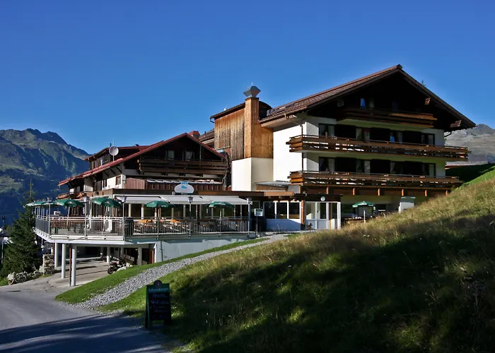 T3 Alpenhotel Garfrescha Sankt Gallenkirch