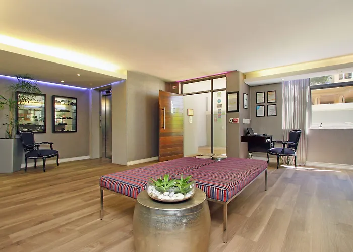 4 Sterne-Hotel-The Hyde All Suite Hotel Kapstadt