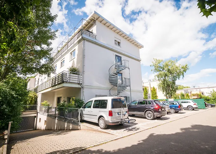 Boetiek Viavelo House Am Seepark Freiburg im Breisgau