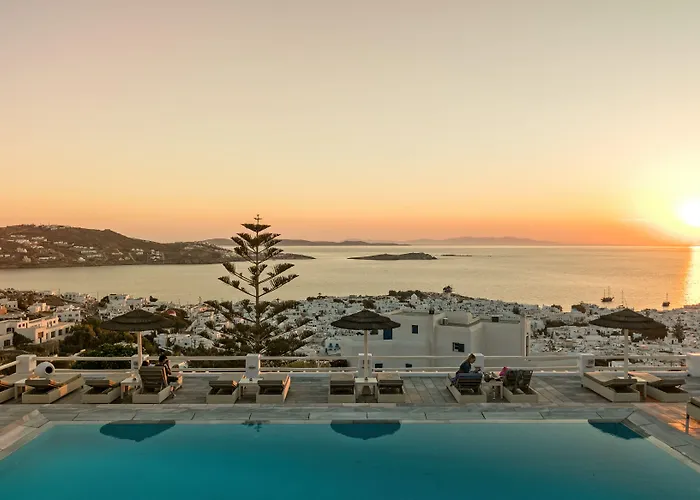 Hotel Alkyon Mykonos Town - un hotel a 4 stelle 