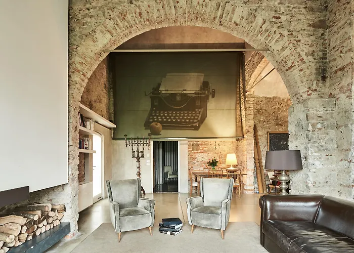 Riva Lofts Firenze Con una pista da Golf