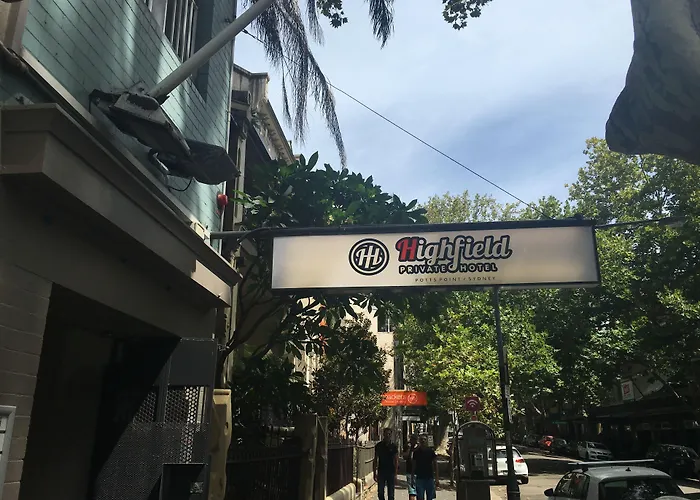 Highfield Private Hotel Cité de Cité de Sydney