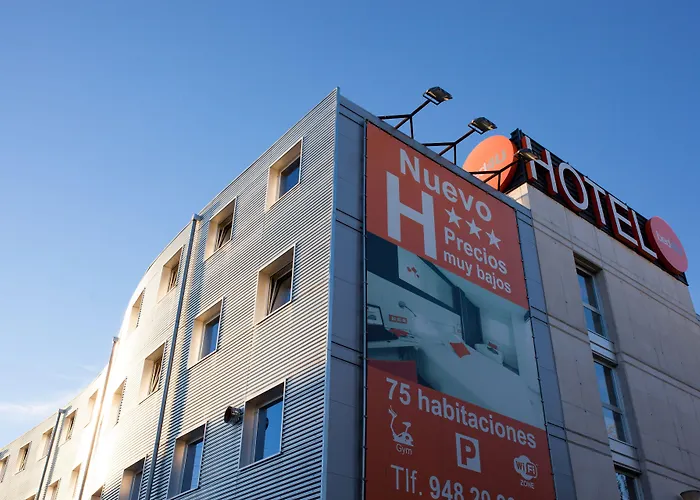 Hotel Bed4U Pamplona Cordovilla