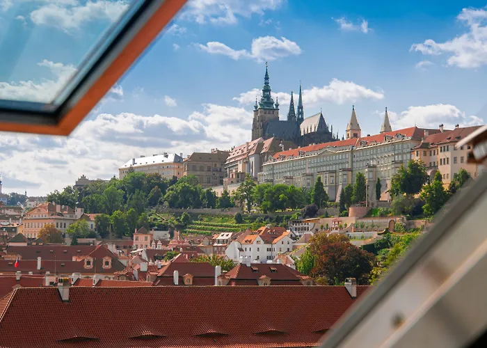 Boetiek Boutique Hotel Klarov Praag