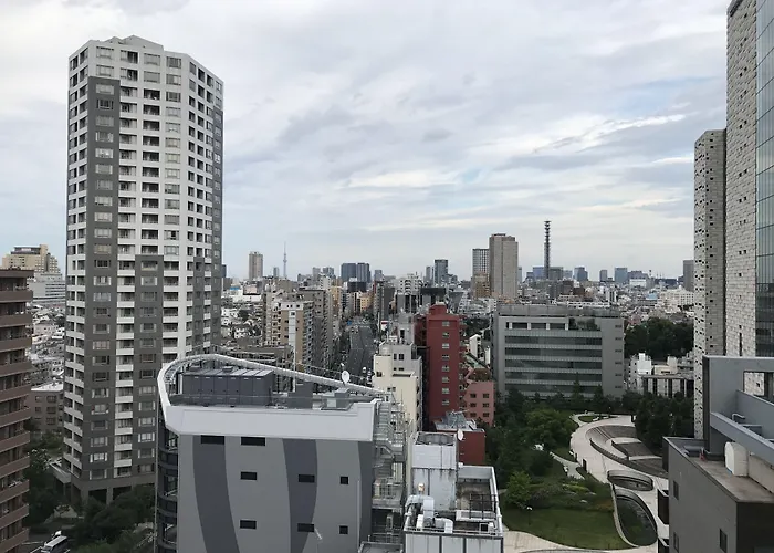 E Hotel Higashi Shinjuku Tóquio