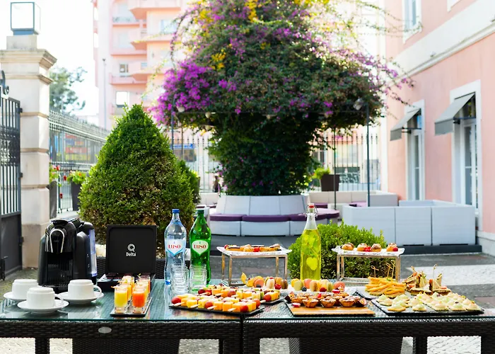 Sana Silver Coast Hotel Caldas Da Rainha